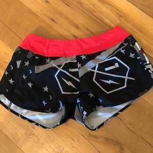Reebok crossfit shorts